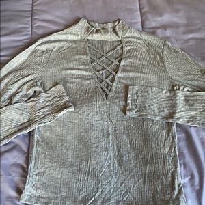 Grey long sleeve